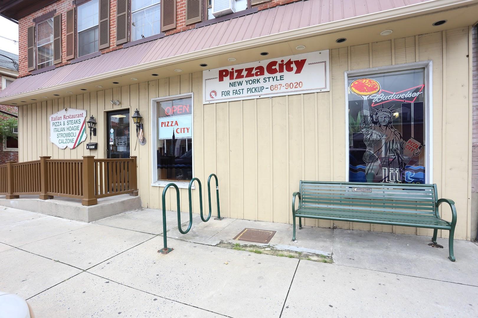 Pizza City