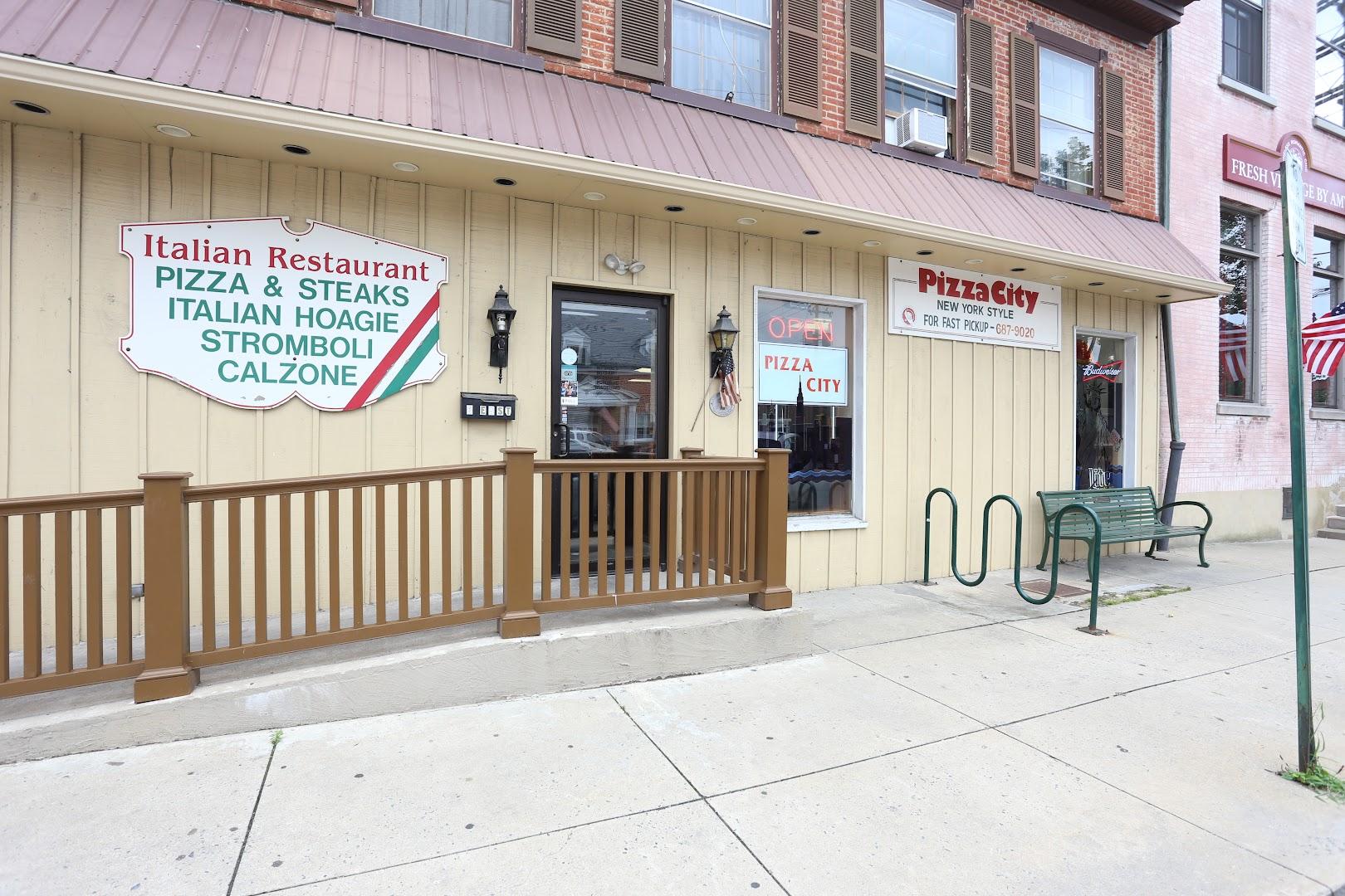 Pizza City